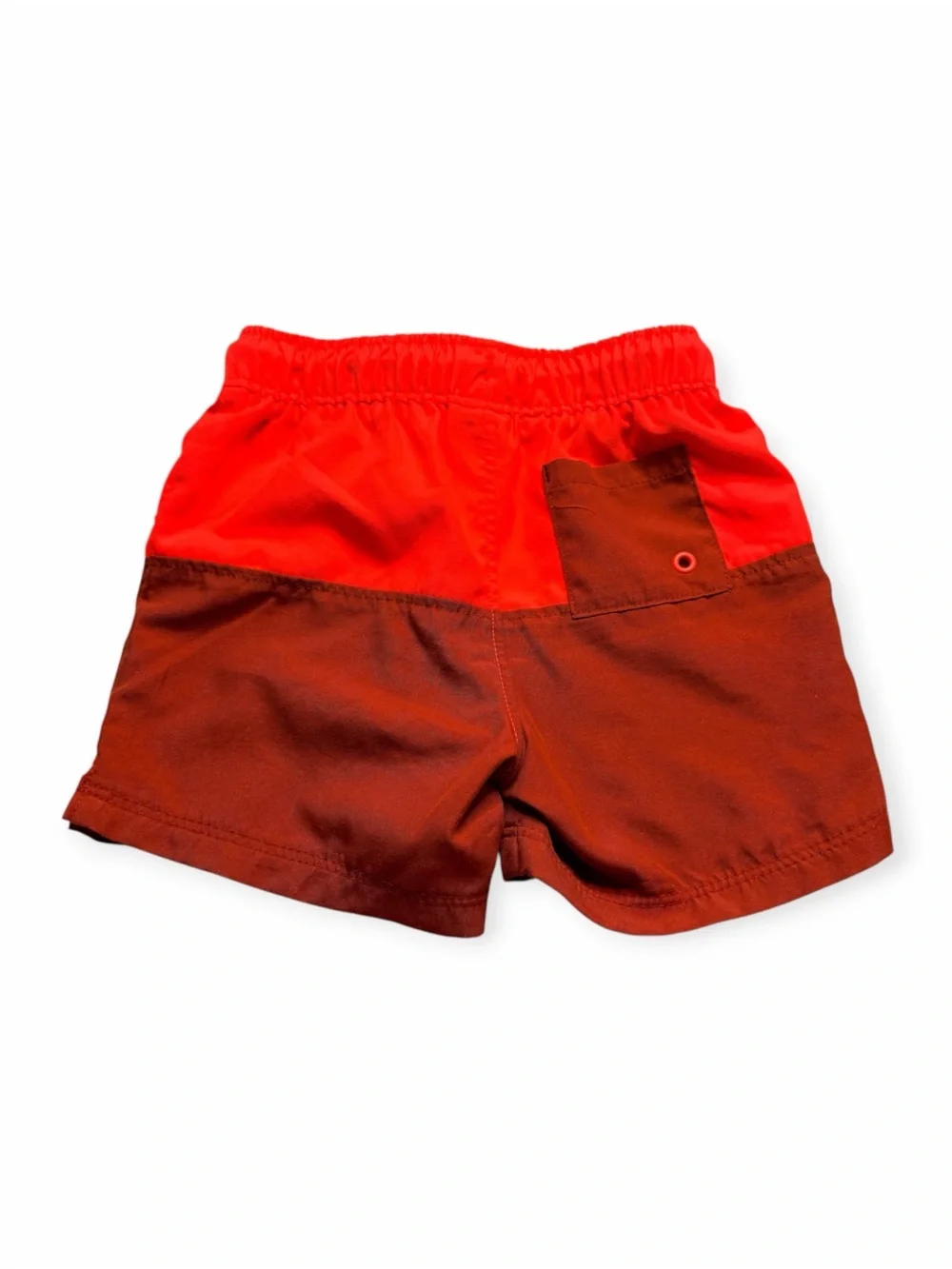 Old Navy Boys Swim Set 6-12M Long Sleeve Rash Guard Swim Trunks Popsicle